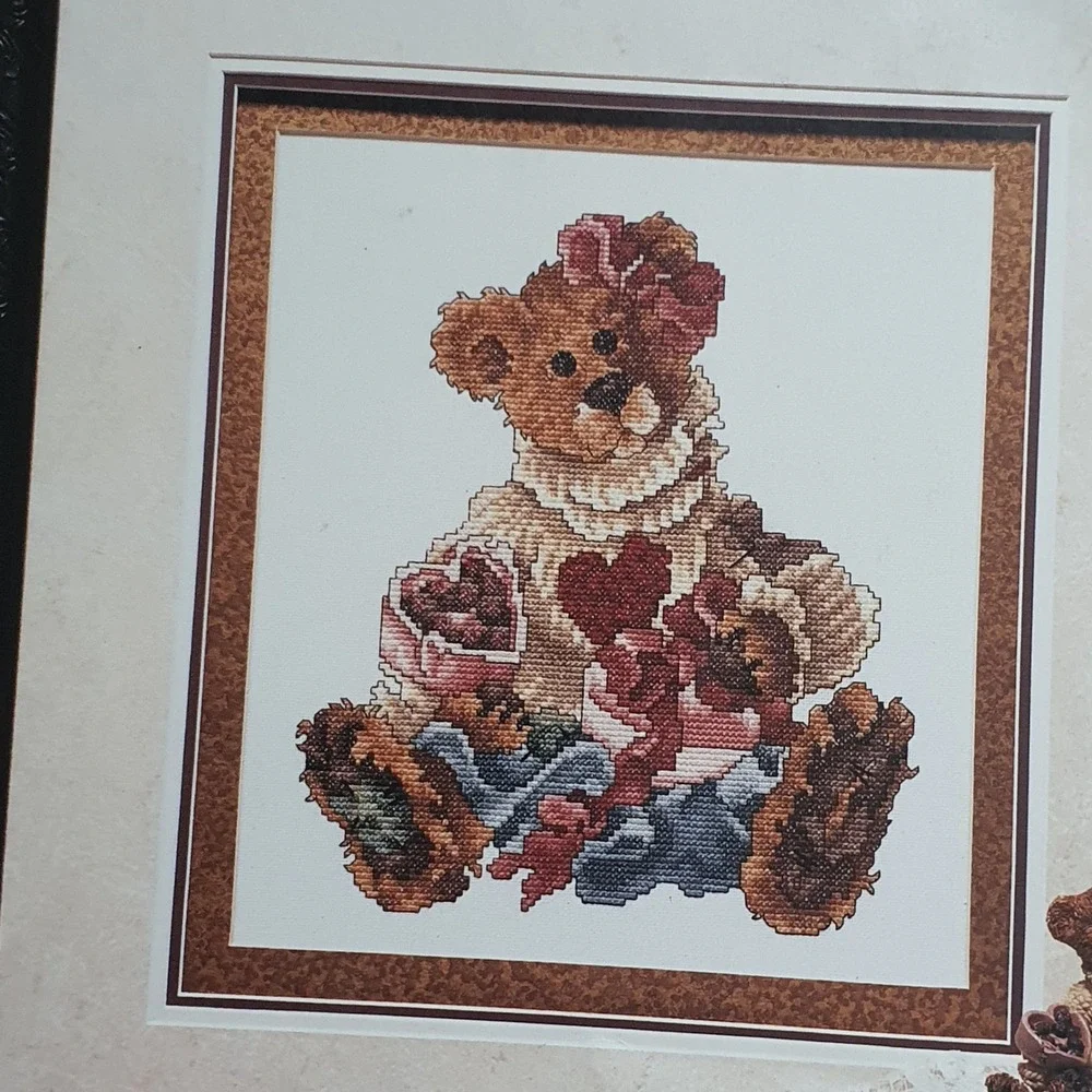 Boyds Bears Stoney Creek Cross Stitch‎ Patterns Bailey Mrs Tuttle BB001 BB007